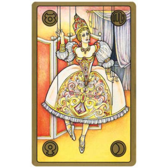 AGM Symbolon Tarot, pocket