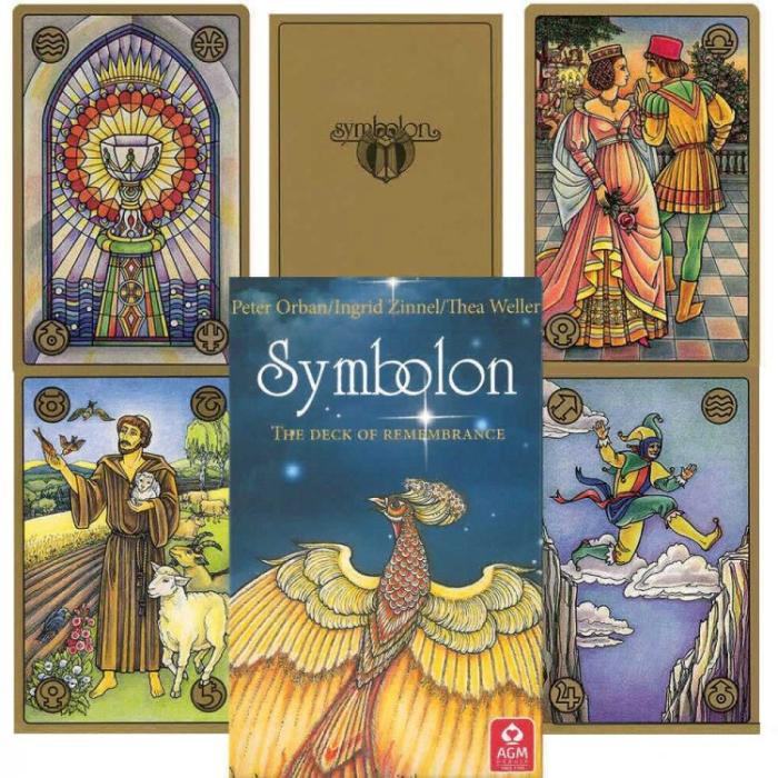 AGM Symbolon Tarot, pocket