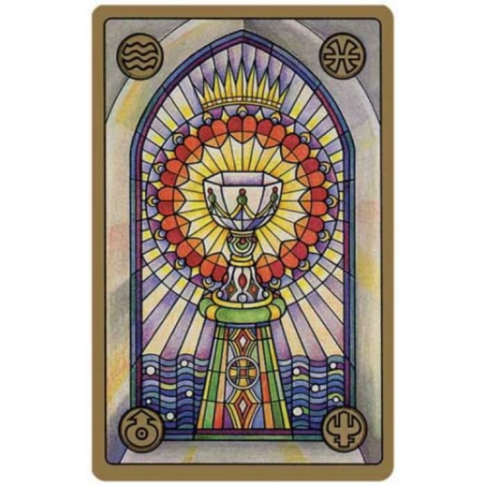 AGM Symbolon Tarot, pocket