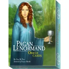 Lo Scarabeo Pagan Lenormand Oracle, Set