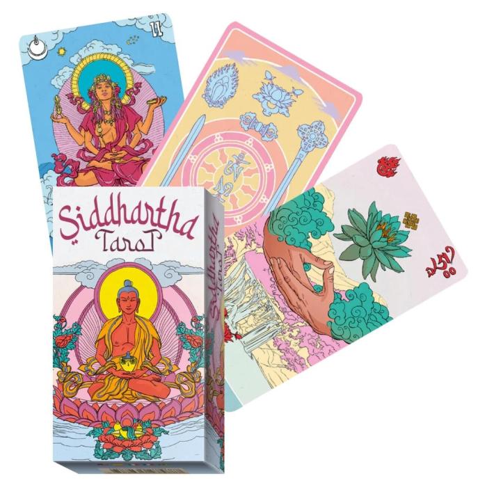 Lo Scarabeo Siddhartha Tarot