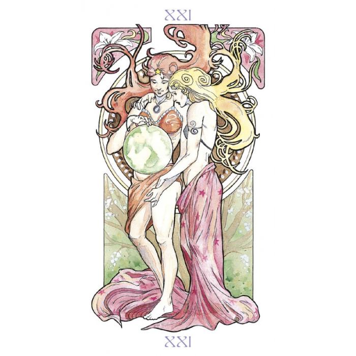 Lo Scarabeo Premium Tarot Art Nouveau