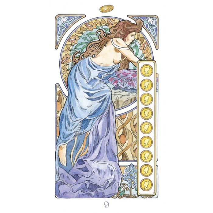 Lo Scarabeo Premium Tarot Art Nouveau