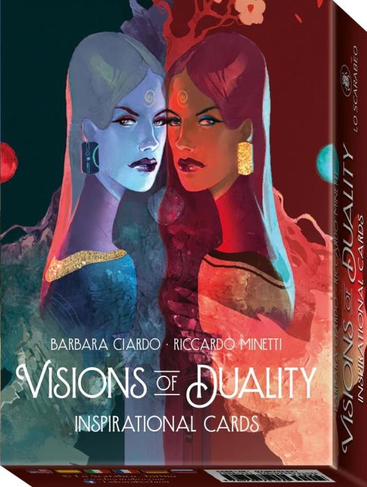 Lo Scarabeo Visions of Duality Inspirational Cards