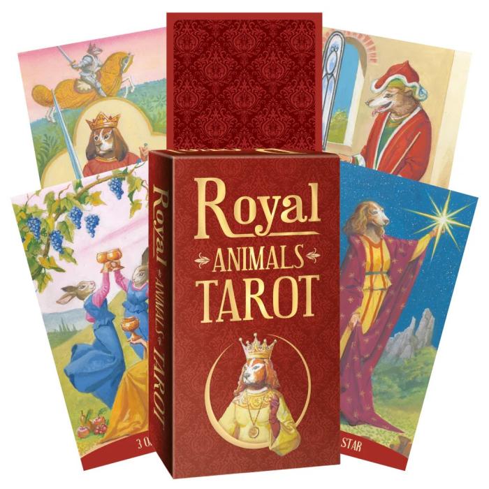 Lo Scarabeo Royal Animals Tarot