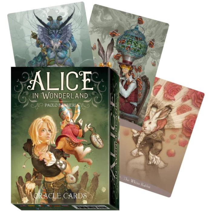 Lo Scarabeo Alice in Wonderland Oracle