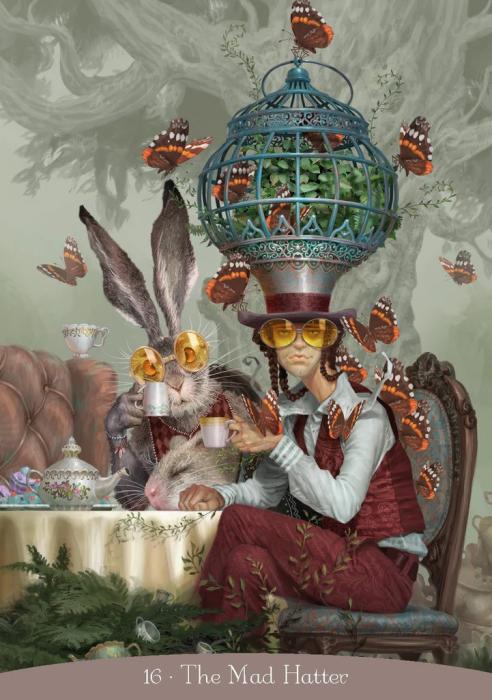 Lo Scarabeo Alice in Wonderland Oracle