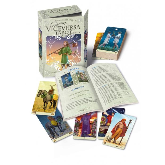 Lo Scarabeo Viceversa Tarot KIT