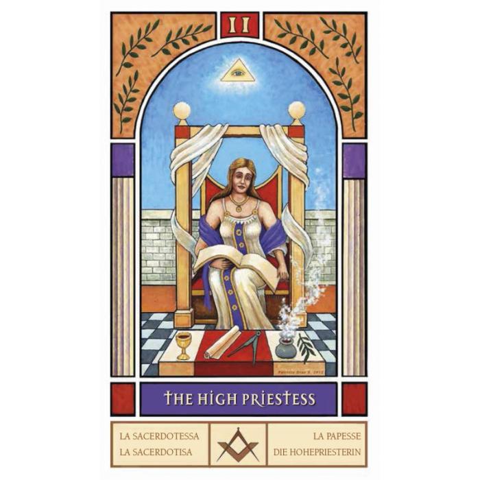 Lo Scarabeo Masonic Tarot