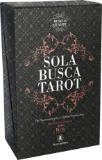 Lo Scarabeo Sola Busca Tarot - Museum Quality