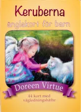 Stjärndistribution Keruberna - änglakort för barn (på Svenska)