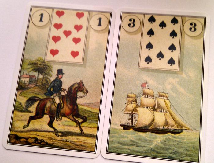 Llewellyn Easy Lenormand