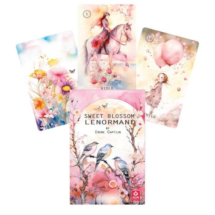 AGM Sweet Blossom Lenormand