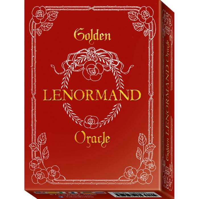 Lo Scarabeo Golden Lenormand Oracle