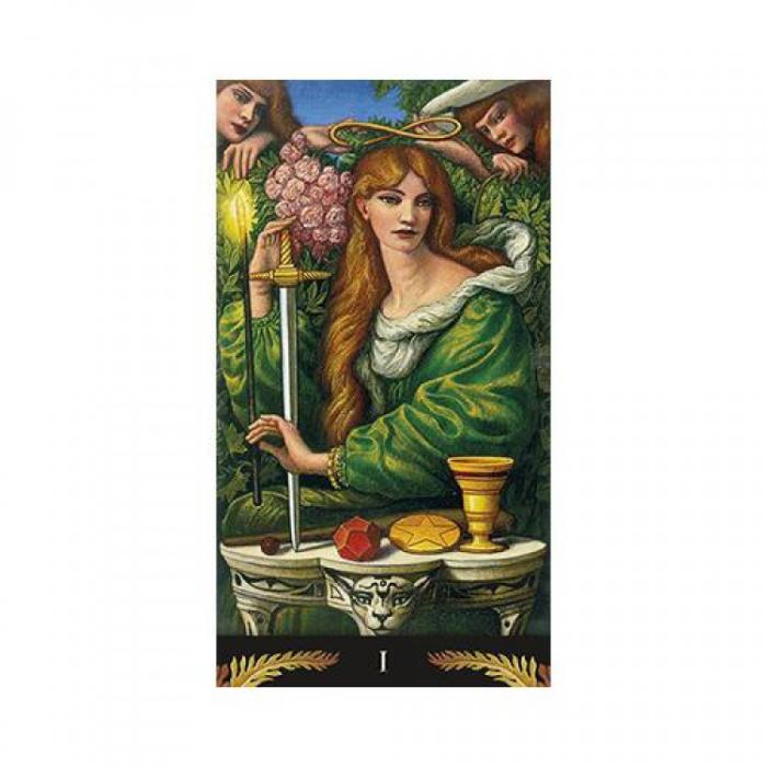 Lo Scarabeo Pre-Raphaelite Tarot