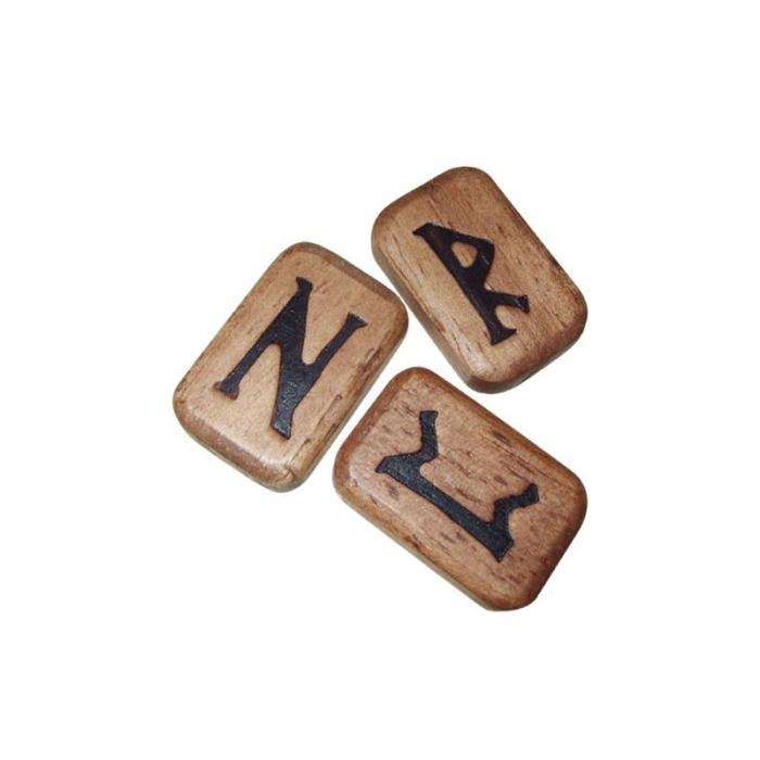 Lo Scarabeo Wooden Runes deluxe