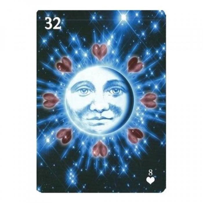 Lo Scarabeo Healing Light Lenormand Oracle