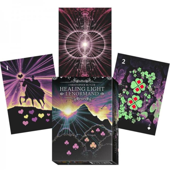 Lo Scarabeo Healing Light Lenormand Oracle