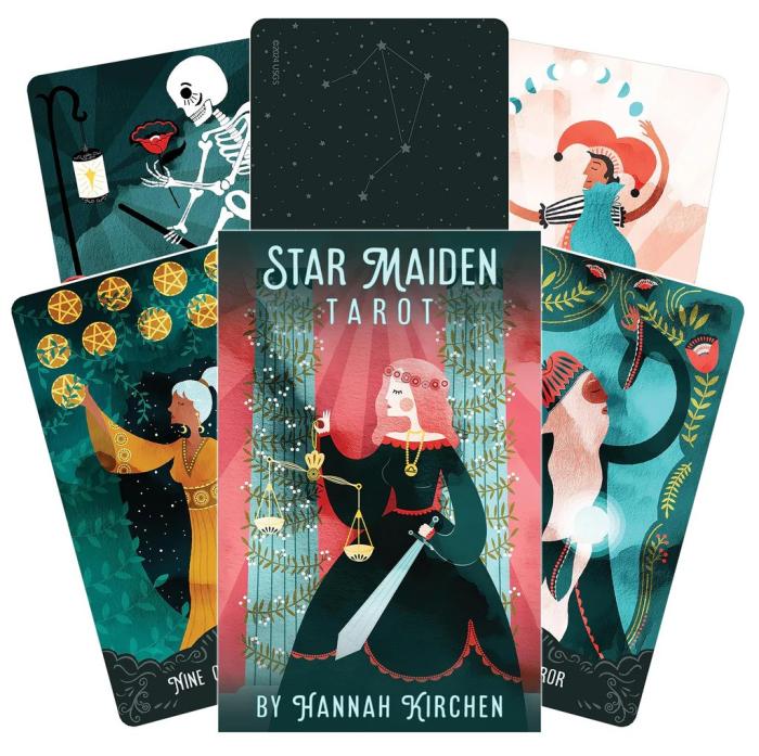 US Games Systems Star Maiden Tarot