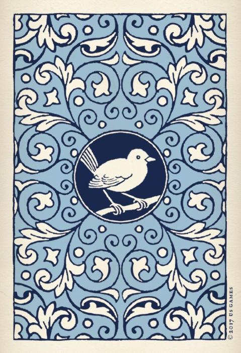 US Games Systems Blue Bird Lenormand