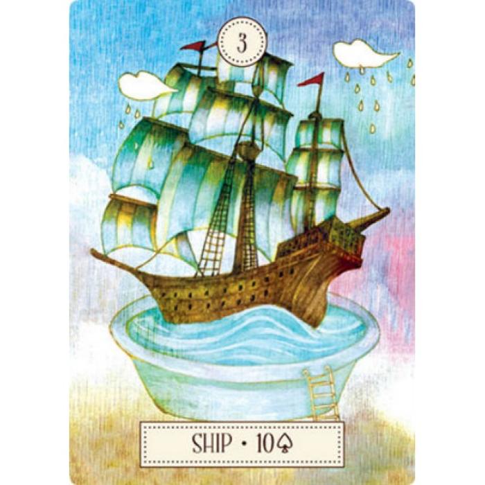 US Games Systems Dreaming Way Lenormand