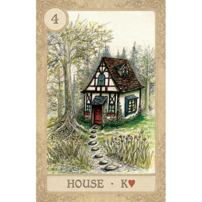 US Games Systems Fairy Tale Lenormand, plåt