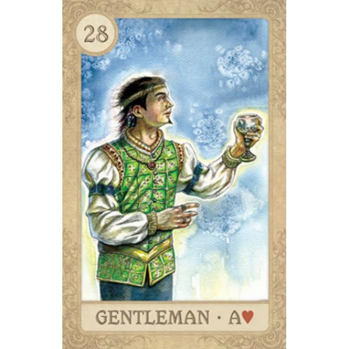 US Games Systems Fairy Tale Lenormand, plåt