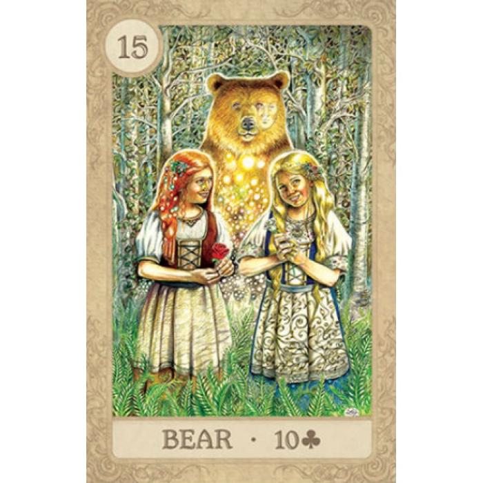 US Games Systems Fairy Tale Lenormand, plåt