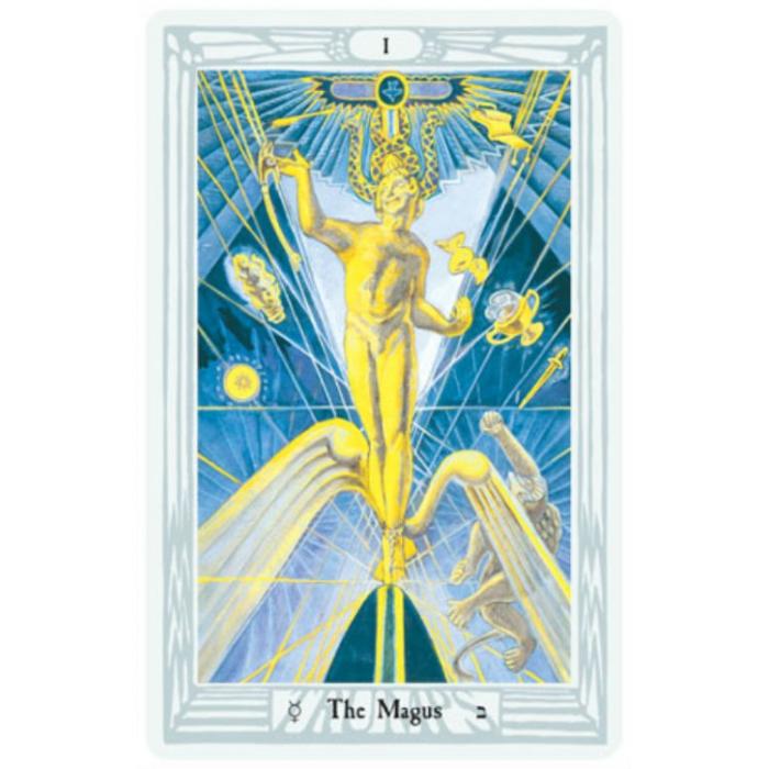 US Games Systems Crowley Thoth Tarot Maxi