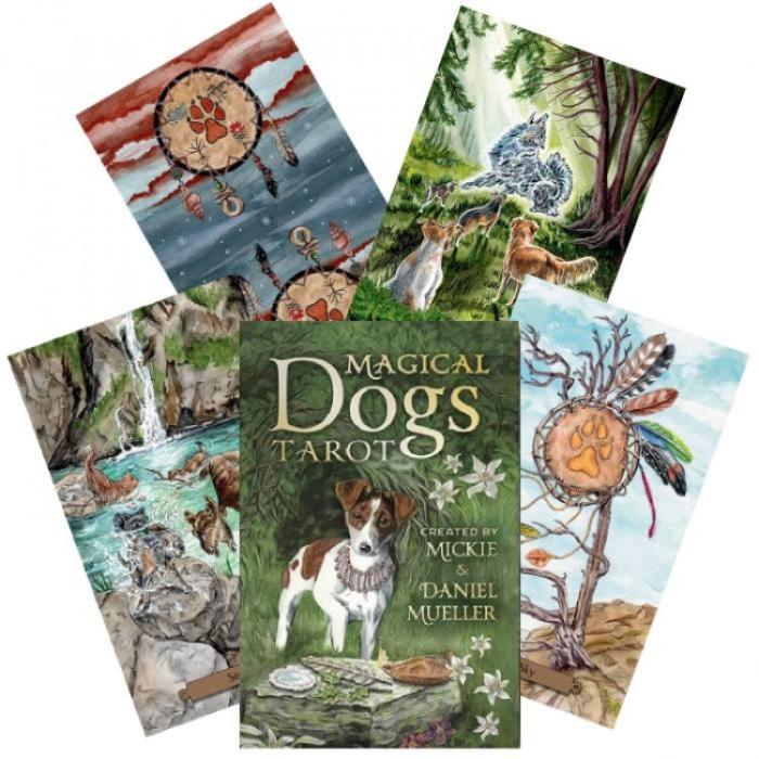 Llewellyn Magical Dogs Tarot