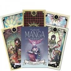 Llewellyn Mystical Manga Tarot Set