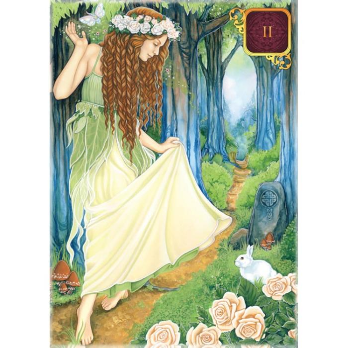 Blue Angel Dreams of Gaia Tarot - Pocket