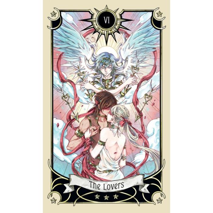 Llewellyn Mystical Manga Tarot Set