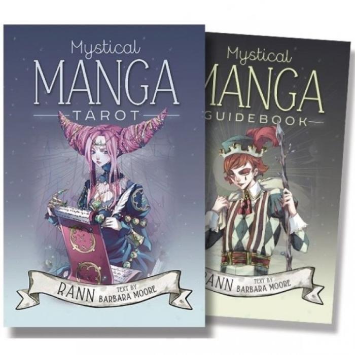 Llewellyn Mystical Manga Tarot Set