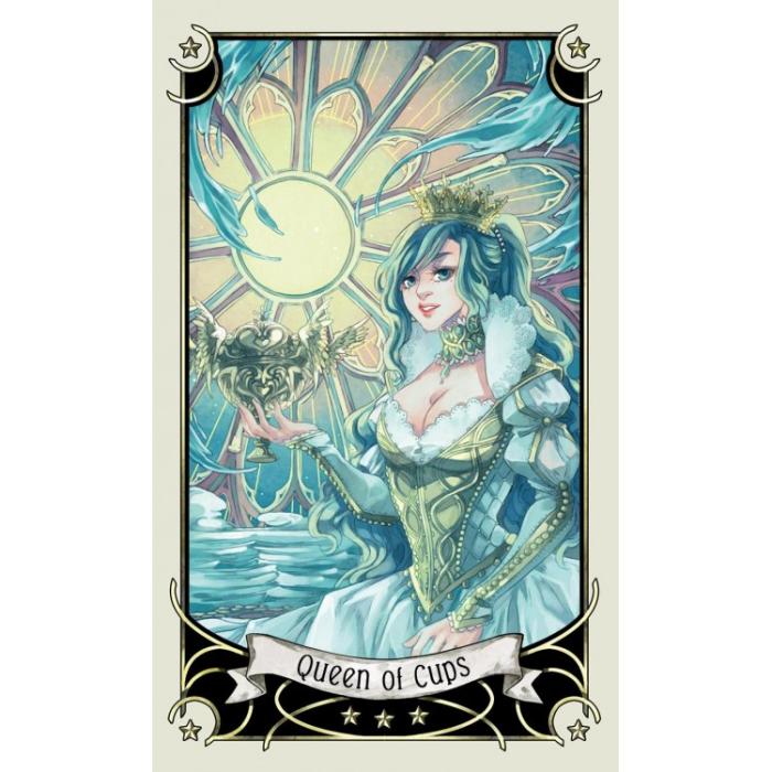 Llewellyn Mystical Manga Tarot Set