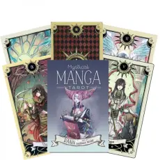 Llewellyn Mystical Manga Tarot Set