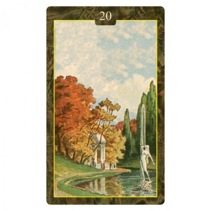 Lo Scarabeo Oracle Cards Lenormand