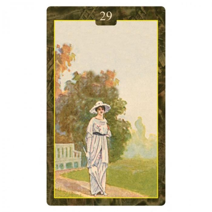 Lo Scarabeo Oracle Cards Lenormand