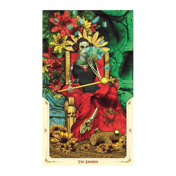 Lo Scarabeo Santa Muerte Tarot - Premium