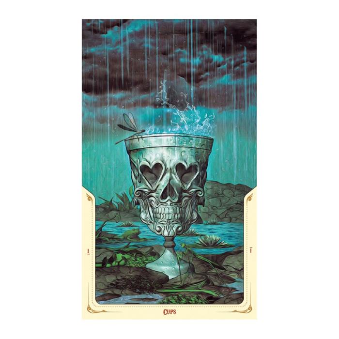 Lo Scarabeo Santa Muerte Tarot - Premium