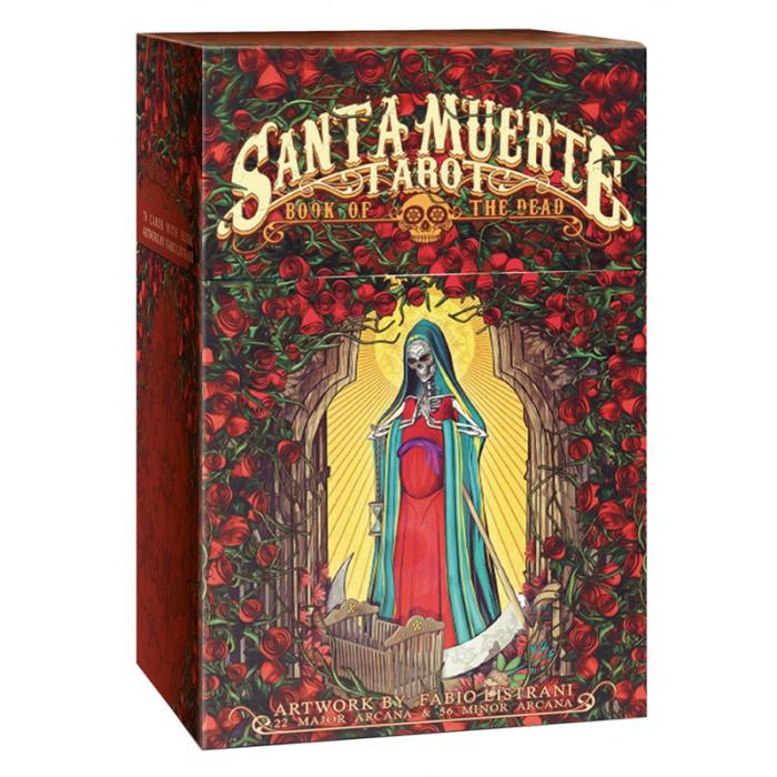 Lo Scarabeo Santa Muerte Tarot - Premium