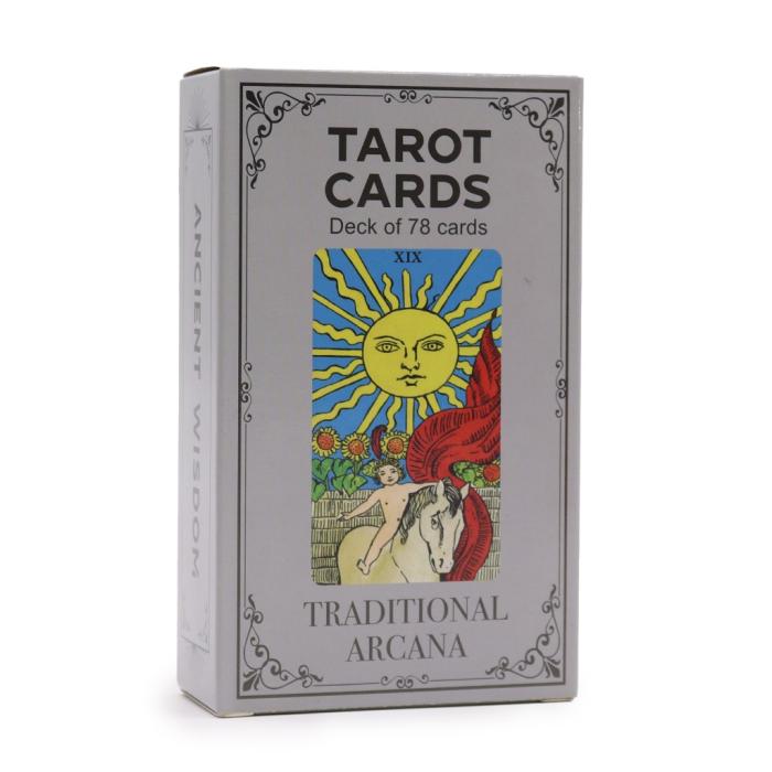 Ancient Wisdom s.r.o. Traditional Tarot