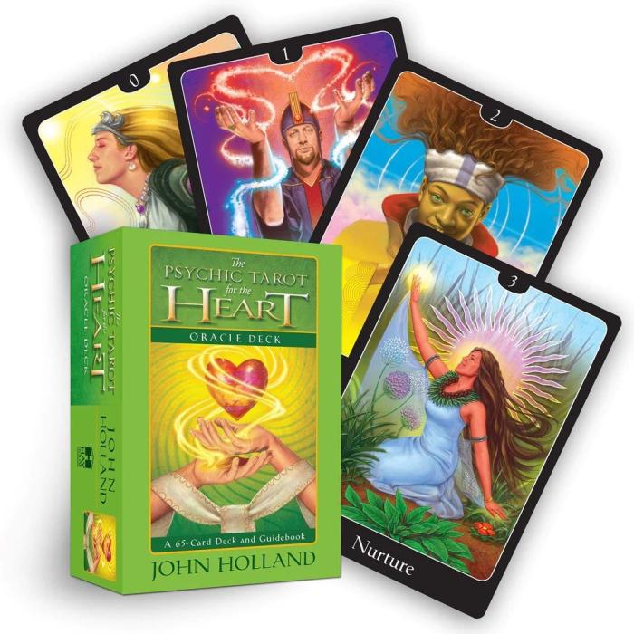 Hay House UK Ltd Psychic Tarot for the Heart Oracle