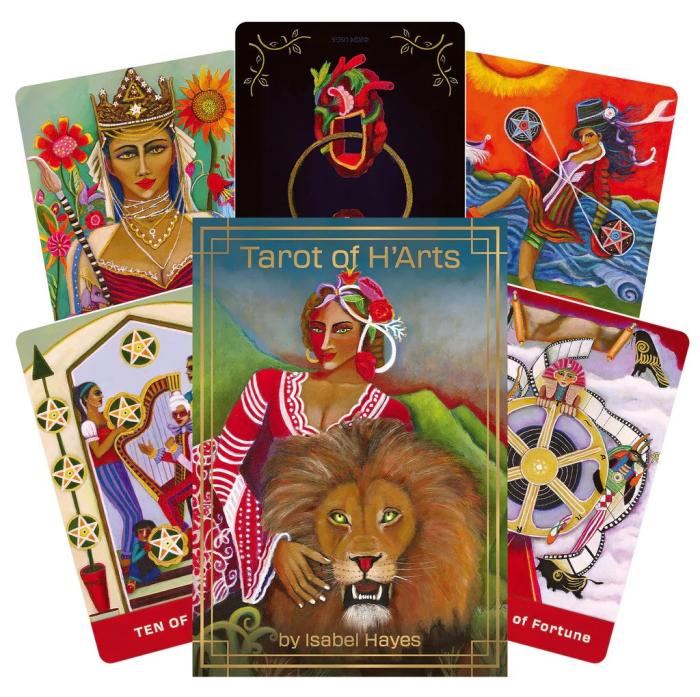 US Games Systems Tarot of H'Arts