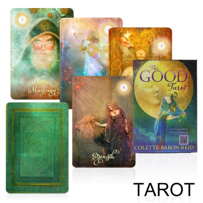 Stjärndistribution Den Goda Tarot (på Svenska)