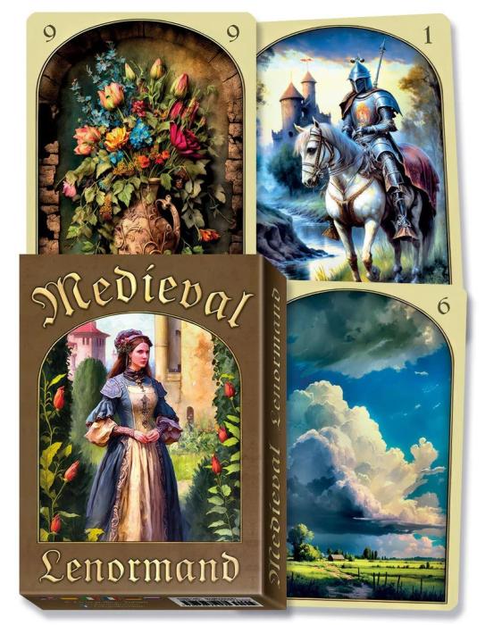 Lo Scarabeo Medieval Lenormand