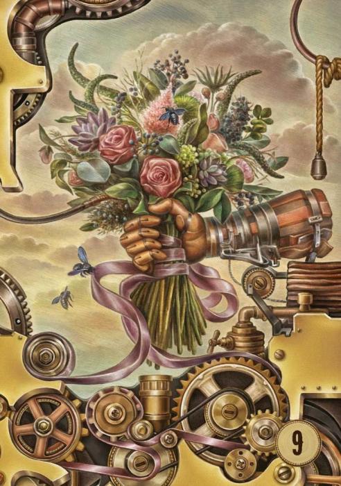 Lo Scarabeo Steampunk Lenormand Oracle