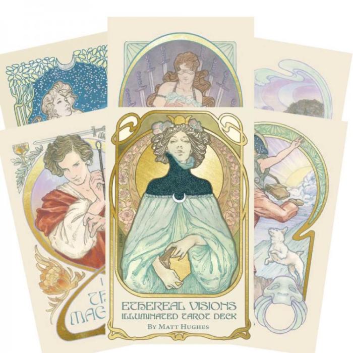 US Games Systems Ethereal Visions Illuminated Tarot