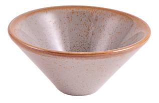Berk Esoterik Rökelsekärl i keramik, grå 5 cm hög