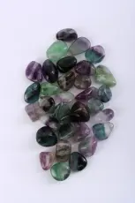 Mineralienfachhandel Regnbågsfluorit - Rainbow Fluorite